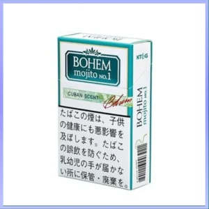 BOHEM寶亨mojito莫吉托雪茄香煙1mg