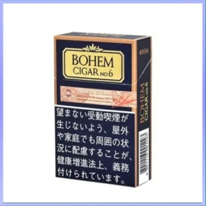 BOHEM寶亨雪茄6號香煙6mg