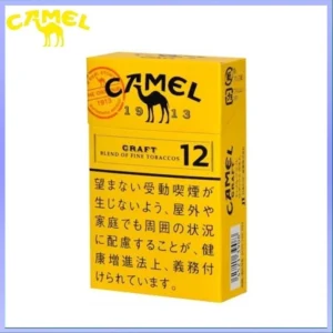 Camel駱駝香煙14mg日本本土免稅香港現貨