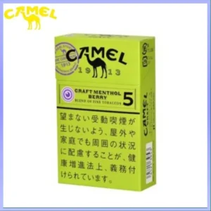 Camel駱駝香煙莓果6mg