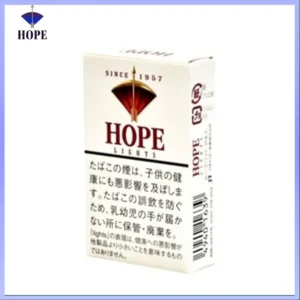 Hope/希望香煙9mg日本本土免稅香港現貨