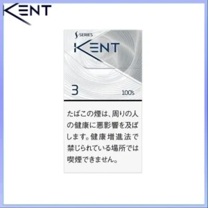 Kent健牌香煙空心嘴3mg