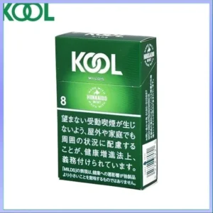 Kool香煙企鵝北海道醇薄荷8mg日本本土免稅香港現貨