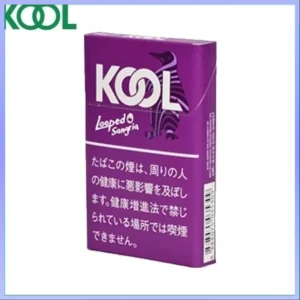 Kool香煙企鵝莓果雪茄8mg
