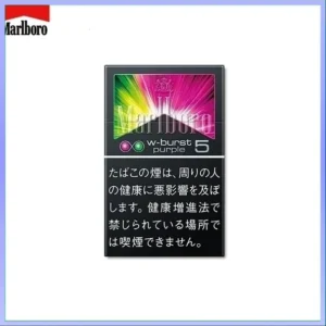 Marlboro萬寶路香煙雙爆珠葡萄5mg