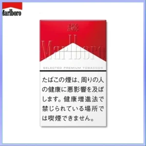 Marlboro萬寶路香煙硬紅萬12mg