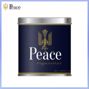 Peace和平鐵罐無濾嘴50隻香煙日本本土免稅香港現貨