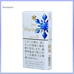 Pianissimo碧絲夢香煙冰晶薄荷5mg日本本土免稅香港現貨