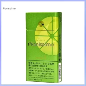 Pianissimo碧絲夢香煙柚子抹茶5mg日本本土免稅香港現貨