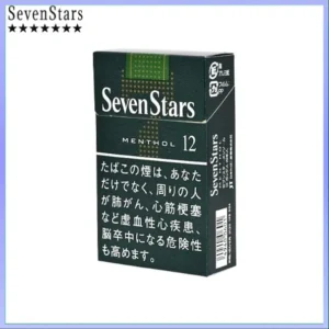 Seven Stars七星香煙薄荷12mg