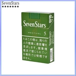 Seven Stars七星香煙薄荷5mg