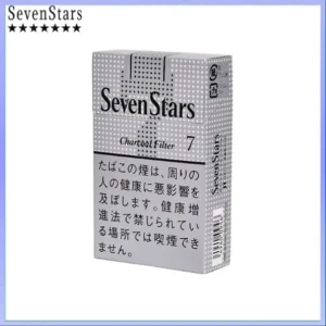 Seven Stars七星香煙銀標7mg