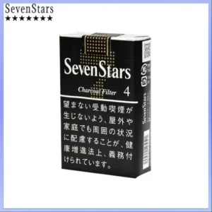Seven Stars七星香煙黑標4mg