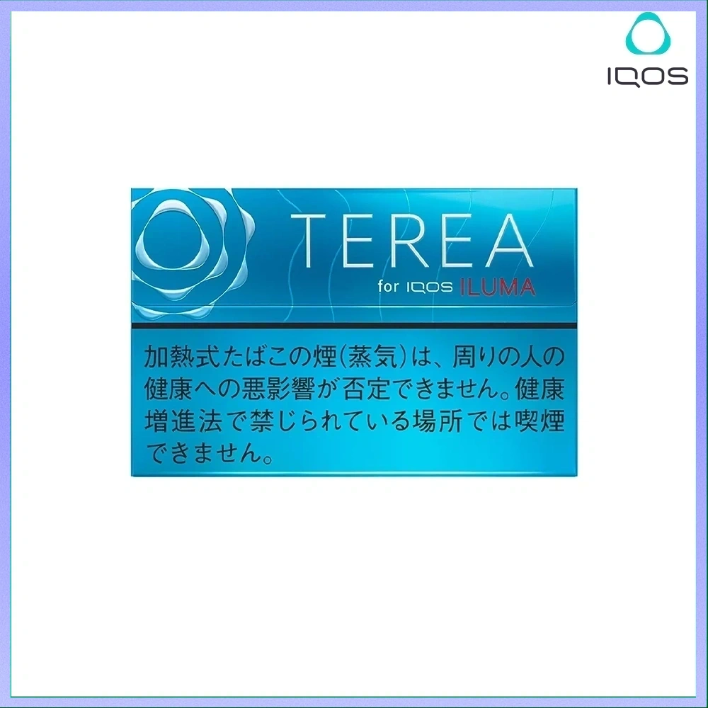 香港TEREA加熱菸特濃原味煙彈日版IQOS ILUMA專用口味推薦