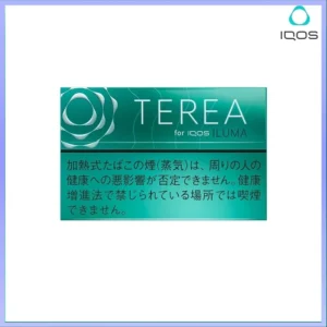 香港TEREA加熱菸濃薄荷日版IQOS ILUMA專用煙彈口味現貨