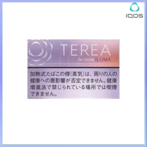 香港TEREA加熱菸花香紫冰水蜜桃煙彈日版IQOS ILUMA口味推薦