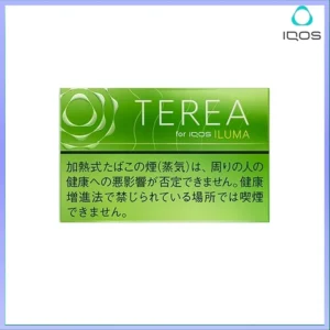 香港TEREA加熱菸青檸檬煙彈日版IQOS ILUMA專用口味推薦