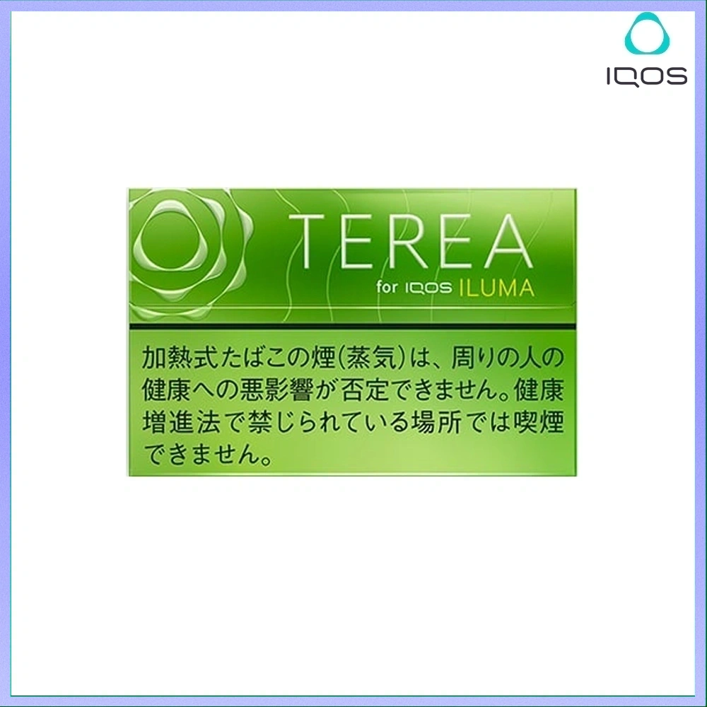 香港TEREA加熱菸青檸檬煙彈日版IQOS ILUMA專用口味推薦