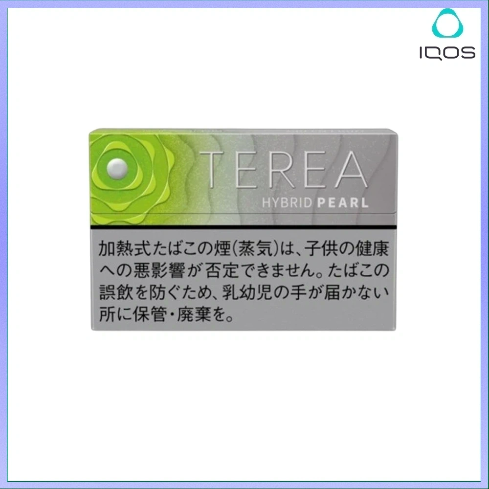 香港TEREA加熱菸青蘋果爆珠日版IQOS煙彈味道價錢