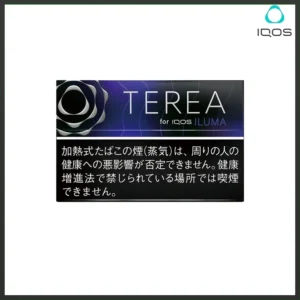 香港TEREA加熱菸黑冰藍莓煙彈日版IQOS ILUMA專用口味推薦