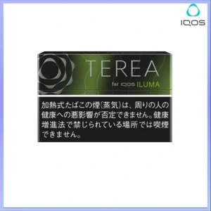 香港TEREA加熱菸黑冰薄荷煙彈日版IQOS ILUMA專用口味推薦