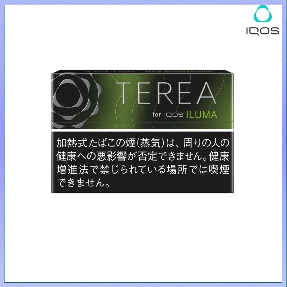 香港TEREA加熱菸黑冰薄荷煙彈日版IQOS ILUMA專用口味推薦