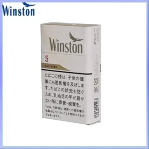Winston雲斯頓香煙卡斯特5mg