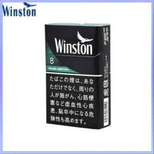 Winston雲斯頓香煙薄荷8mg