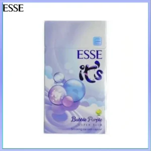 ESSE愛喜香芋冰淇淋爆珠香煙香港