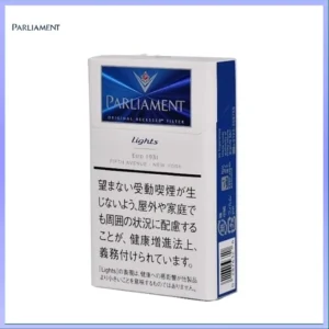 Parliament百樂門9mg香煙日本本土免稅香港現貨
