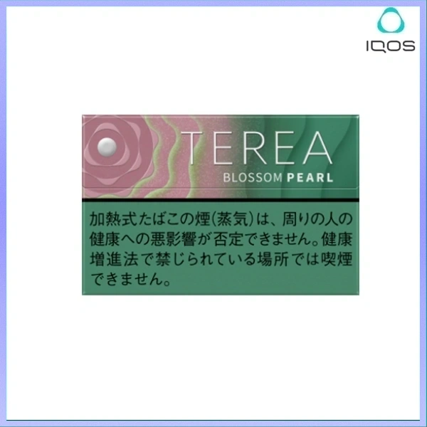 "香港 IQOS TEREA BLOSSOM PEARL草莓爆珠煙彈,新品上市!"