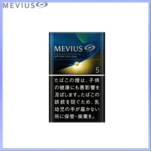 Mevius七星萬事發香煙檸檬5mg