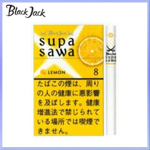 香港Black Jack黑傑克香煙檸檬8mg