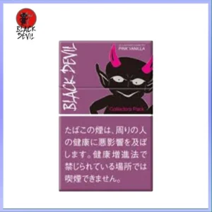 Black Devil黑魔鬼粉紅香草香煙10mg