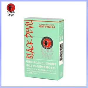 Black Devil黑魔鬼香草薄荷香煙10mg - 香草薄荷10mg