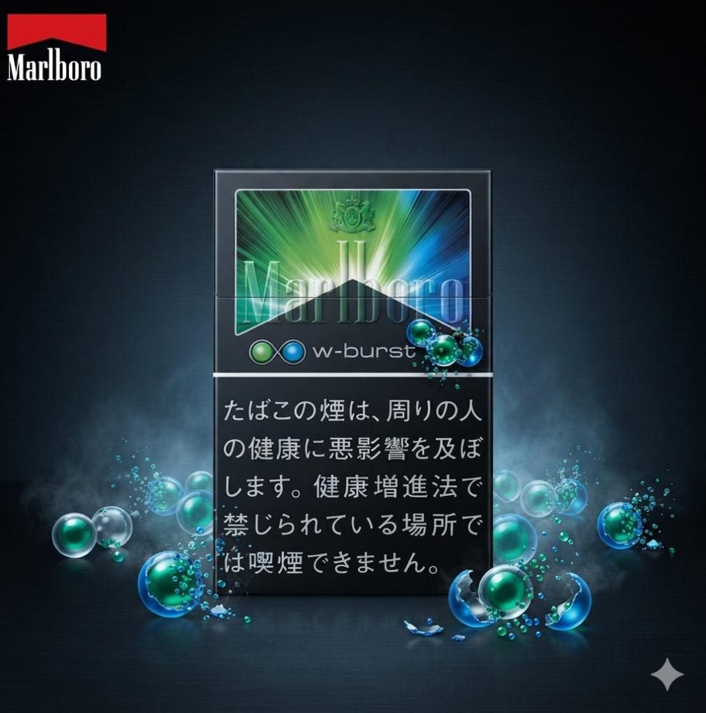 Marlboro萬寶路香煙雙爆珠薄荷5mg Review：香港最受歡迎的雙爆珠之一？