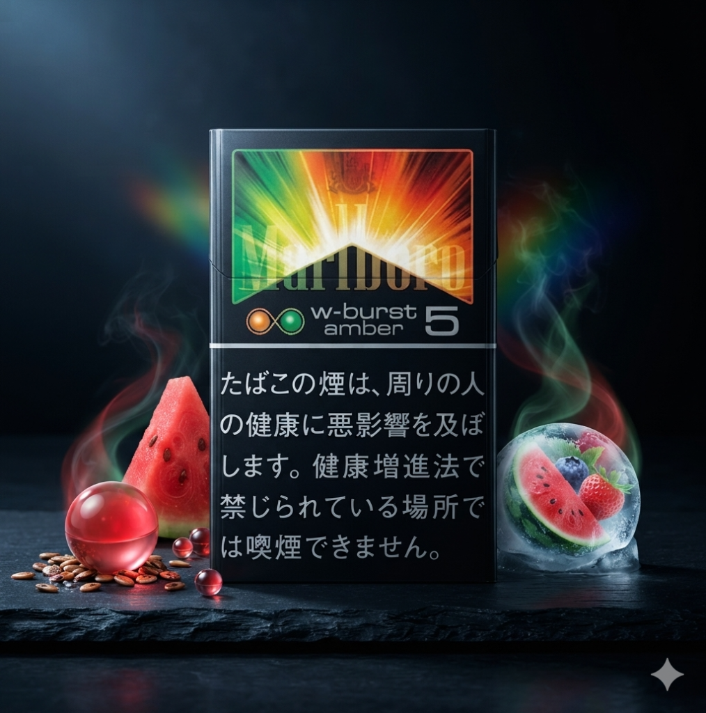 香港萬寶路西瓜雙爆推薦｜Marlboro西瓜雙爆3mg口味、價格與副牌比較