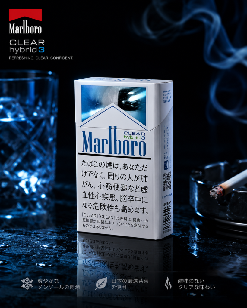 Marlboro萬寶路香煙鏡面3mg完整評測｜口感特色、包裝設計與香港萬寶路種類對比